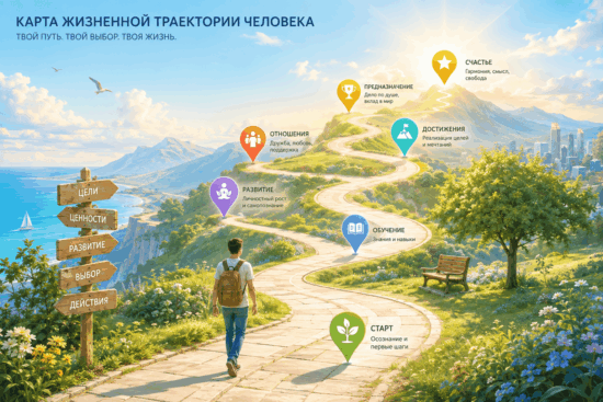 Карта жизненной траектории